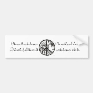 Adesivo Para Carro Paz