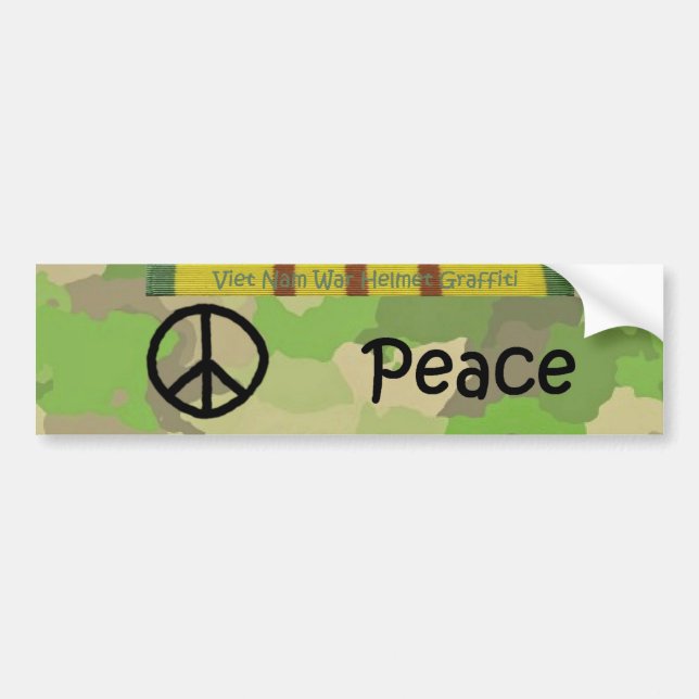 Adesivo Para Carro Paz (Frente)