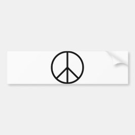 Adesivo Para Carro Paz (CND)