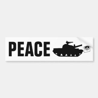 Adesivo Para Carro Paz de mundo!