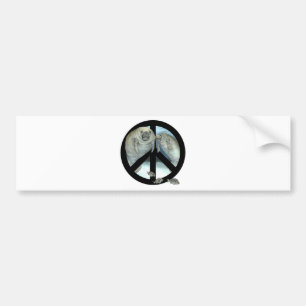 Adesivo Para Carro paz do peixe-boi