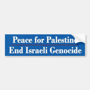 Adesivo Para Carro Paz na Palestina