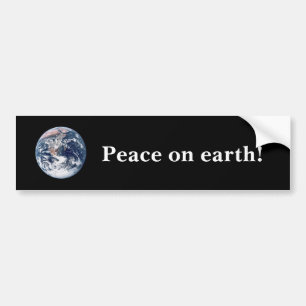 Adesivo Para Carro Paz na terra!