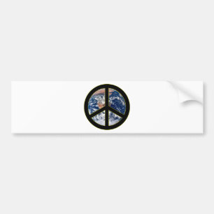 Adesivo Para Carro Paz na terra