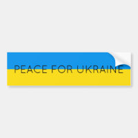 Paz Para A Ucrânia Sinalizador Ucraniano Mínimo Si