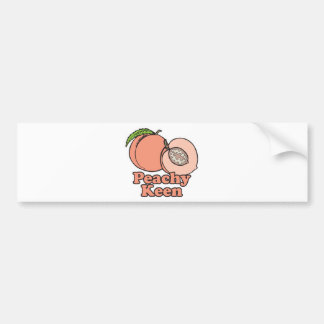 Adesivo Para Carro Peachy Keen Peaches