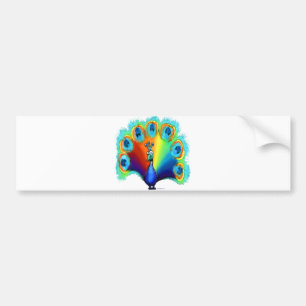 Adesivo Para Carro Peacock