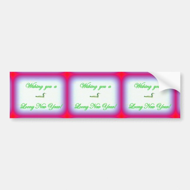 Adesivo Para Carro pedidos de ano novo (Frente)