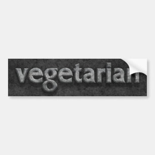 Adesivo Para Carro Pedra cinzelada vegetariano