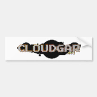 Adesivo Para Carro Pegatina Oficial CLOUDGAR.com