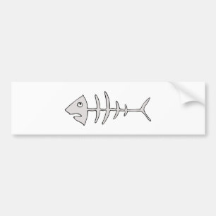 Adesivo Para Carro Peixe