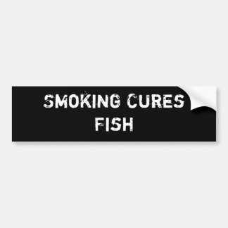 Adesivo Para Carro Peixes de fumo das curas