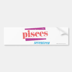 Adesivo Para Carro Peixes LtPink
