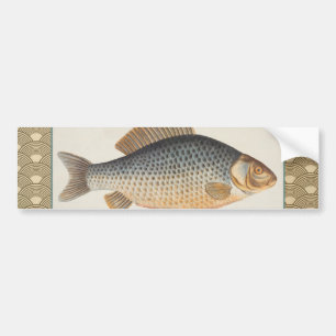 Adesivo Para Carro Peixes+trabalho de arte+design+pesca+pesca+pesca