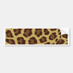 Adesivo Para Carro Pele Leopard