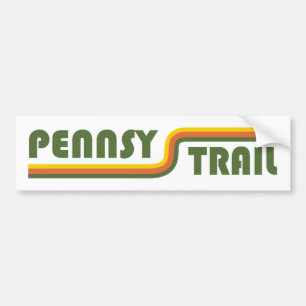 Adesivo Para Carro Pennsy Trail Indianapolis