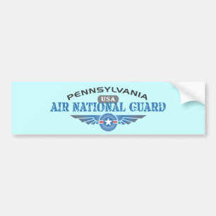 Adesivo Para Carro Pensilvânia Air National Guarda
