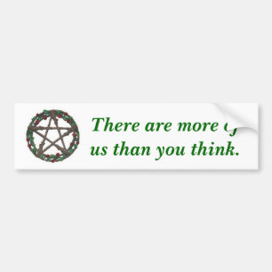 Adesivo Para Carro Pentacle da natureza