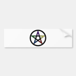 Adesivo Para Carro Pentacle elementar