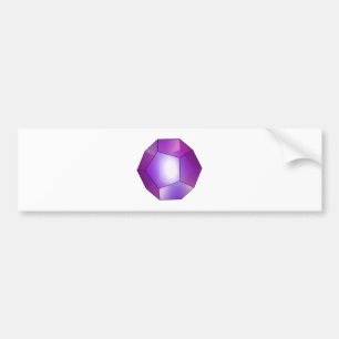 Adesivo Para Carro Pentagono Dodekaeder Dodecahedron