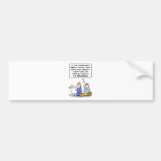 Adesivo Para Carro Pentágono zero do crescimento demográfico