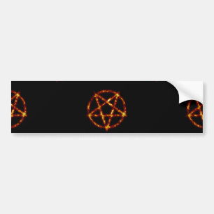 Adesivo Para Carro pentagrama