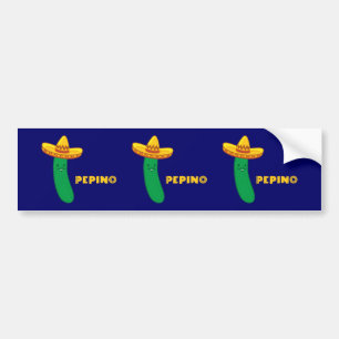 Adesivo Para Carro Pepino