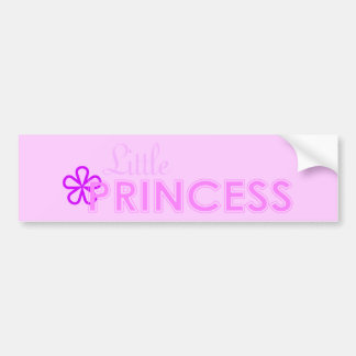 Adesivo Para Carro Pequena Princesa Bumper Sticker