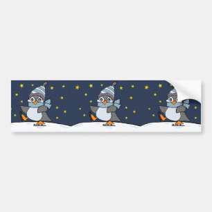 Adesivo Para Carro Pequeno Pinguim
