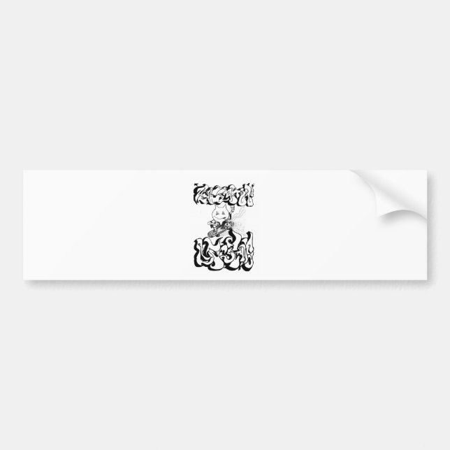 Adesivo Para Carro Percentual de skater#2 (Frente)