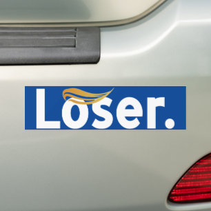 Adesivo Para Carro Perdedor Trump Perdeu Biden Harris vitória 2020