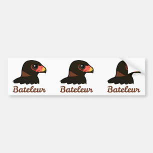 Adesivo Para Carro Perfil de Bateleur