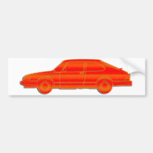 Adesivo Para Carro Perfil Saab
