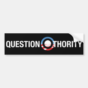 Adesivo Para Carro Pergunta O-thority