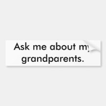Pergunte-me sobre meus avós.
