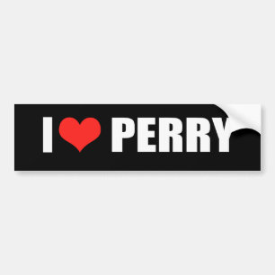 ADESIVO PARA CARRO PERRY 2012