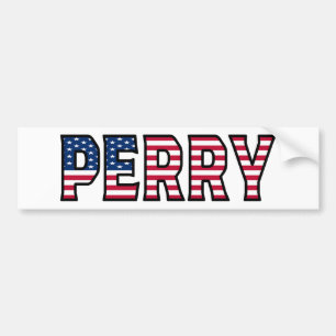 Adesivo Para Carro Perry Name Vorname USA Aufkleber Sticker Auto