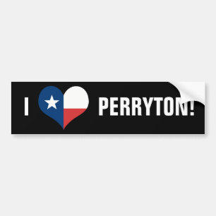 Adesivo Para Carro Perryton