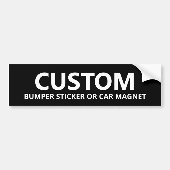 Adesivo Para Carro Personalizado (Frente)