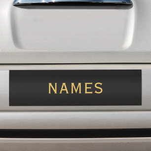 Adesivo Para Carro Personalizado Com Sobrenome ou Apelido