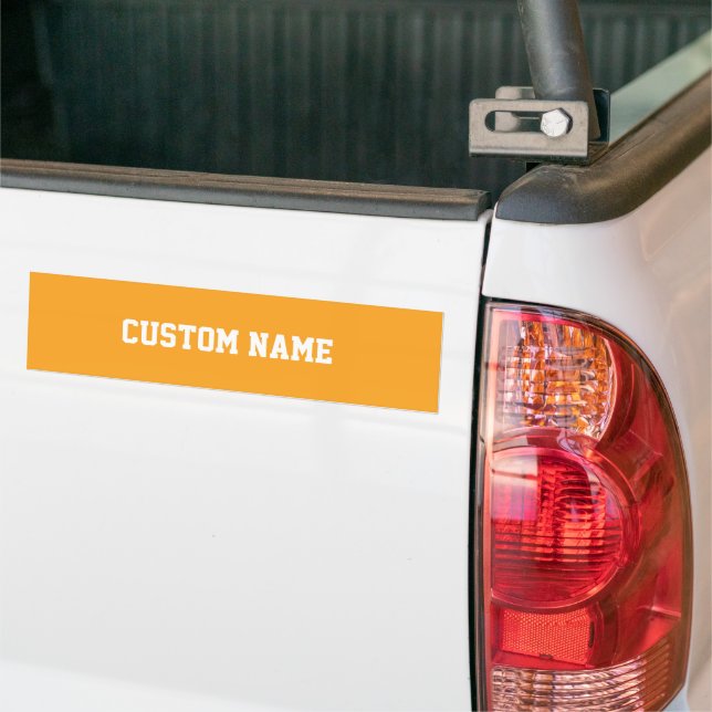 Adesivo Para Carro Personalizável (No caminhão)