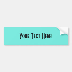 Adesivo Para Carro Personalize personalizam o vazio que de turquesa
