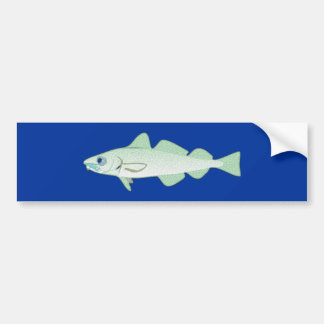 Adesivo Para Carro Pescas badejo codfish peixe