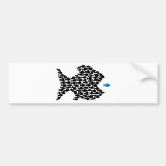 Adesivo Para Carro pescas pescas schwarm fishing school