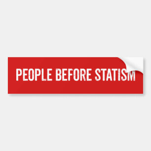 Adesivo Para Carro Pessoas antes do Statism