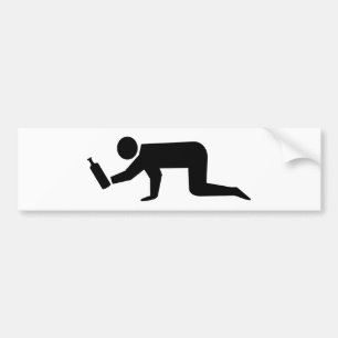 Adesivo Para Carro Pessoas Bêbadas