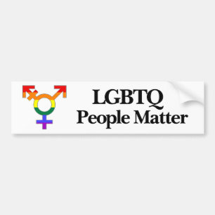 Adesivo Para Carro Pessoas LGBTQ - Autocolante