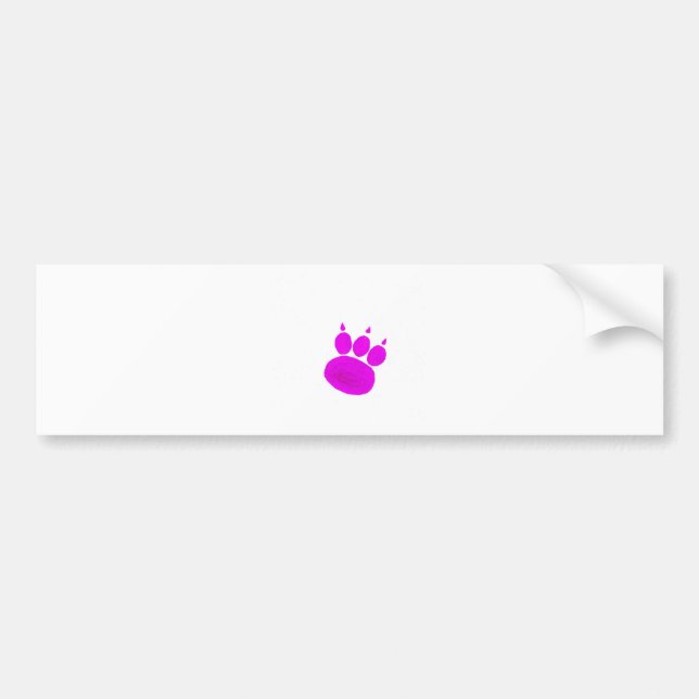 Adesivo Para Carro Pet Sitting Services Paw Print (Frente)