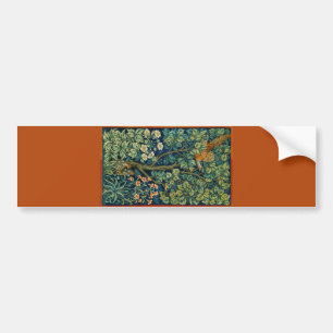 Adesivo Para Carro Pheasant Bird in a Tree (por William Morris)