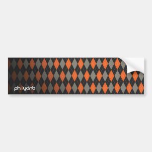 Adesivo Para Carro PhillyDnB Argyle